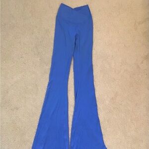 Aerie Blue Flare Pants